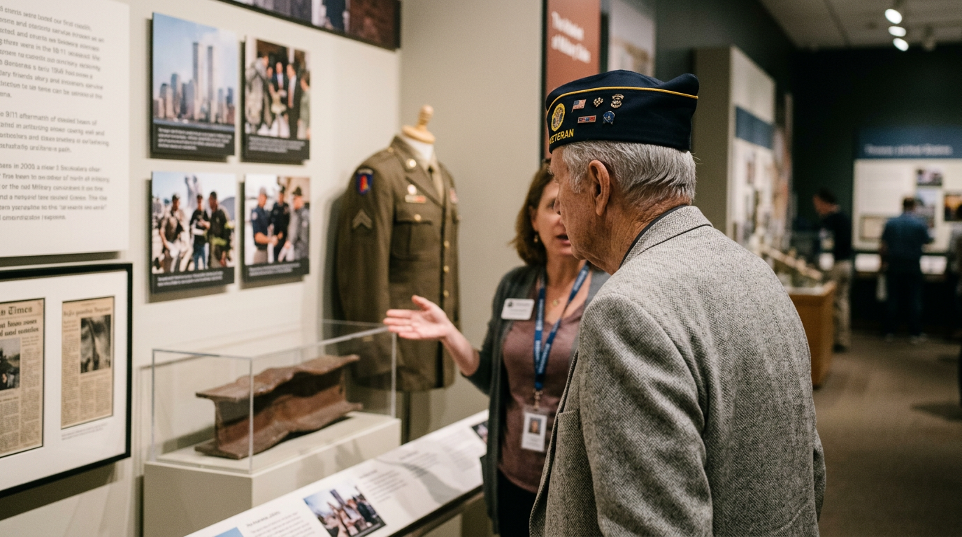 Dept. of Veterans Affairs: Marking 25 years since 9/11, the Wisconsin Veterans Museum opens two exhibits - wispolitics.com