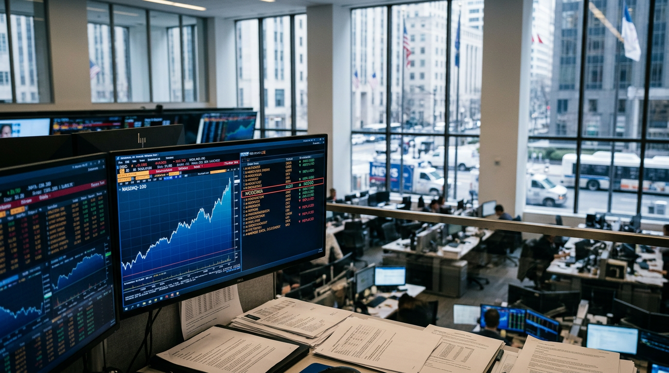 Moderna to join Nasdaq-100, replacing Warner Bros. Discovery
