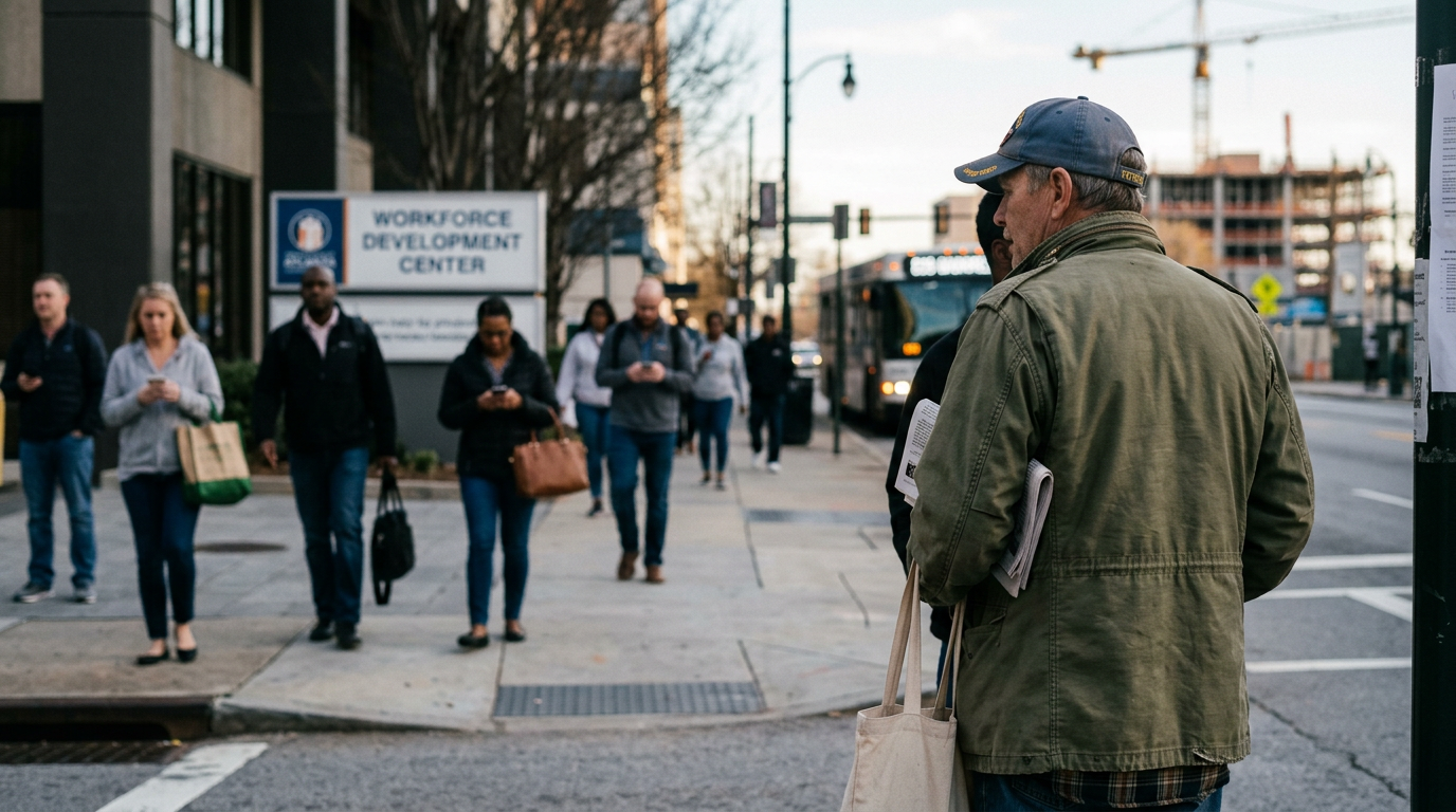 Veterans unemployment stable despite job market cratering in July, report shows