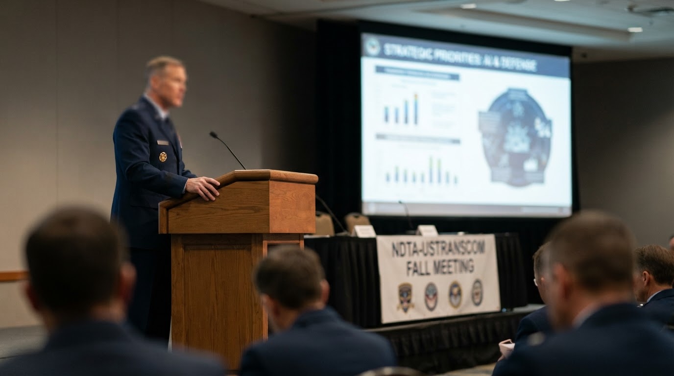 Caine Says Super Intelligence Is a Strategic Priority