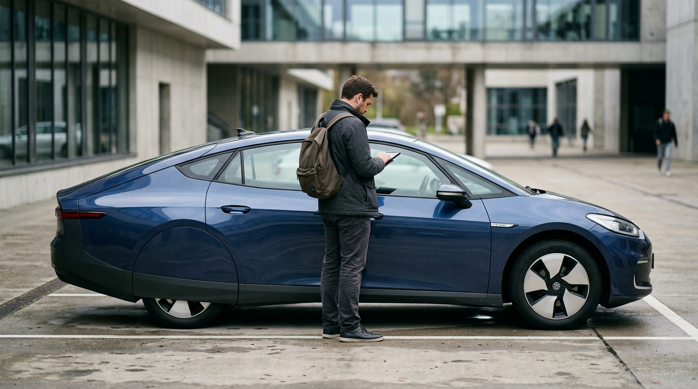 Volkswagen’s crazy-efficient EV borrows an idea from Slate
