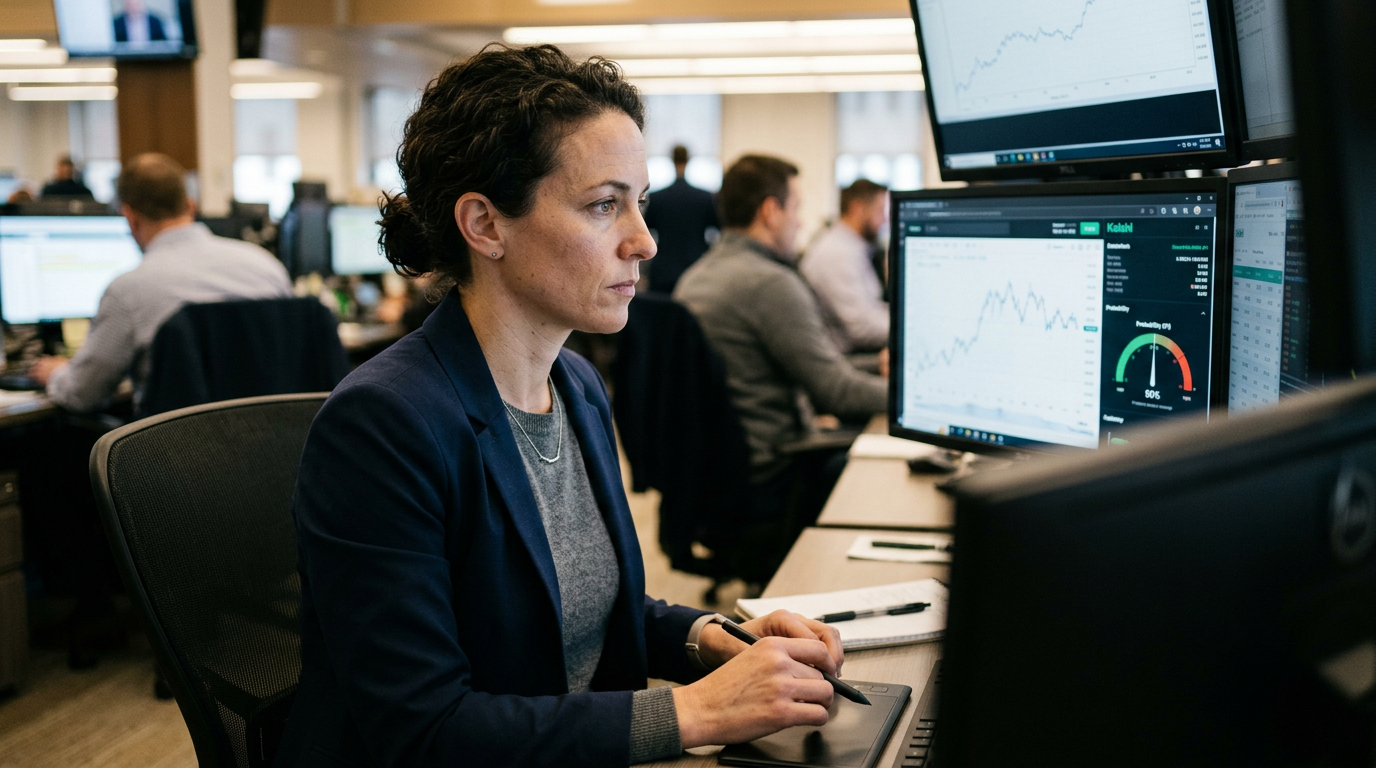 Kalshi traders see roughly 50% odds of a rate hike in 2026 as Fed is split on policy