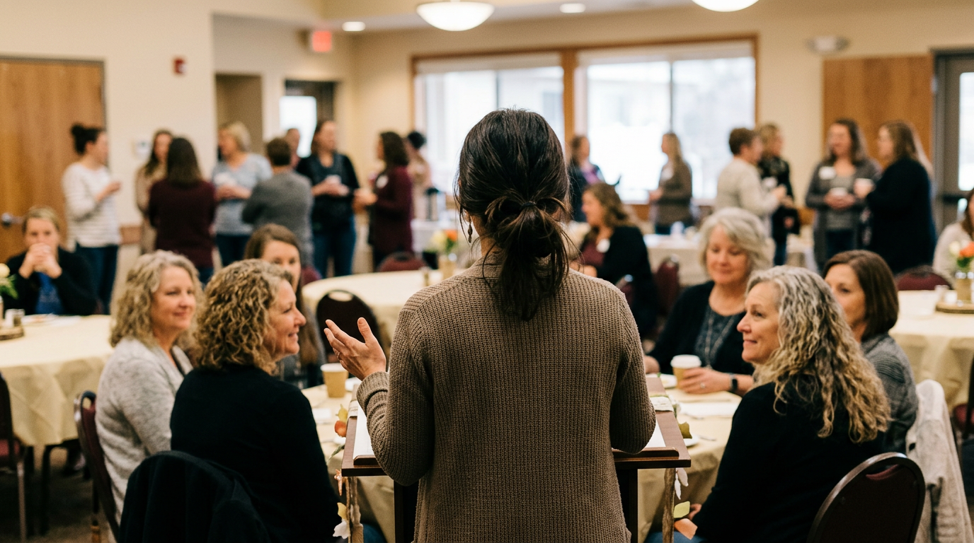 Local nonprofit hosts fundraiser to support mission of giving back to women - KWCH