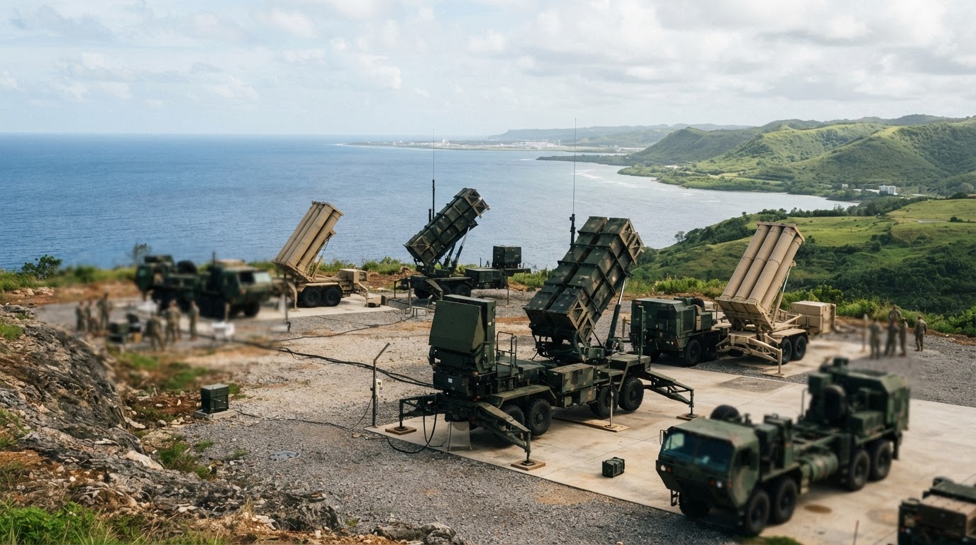 Army activates new air defense unit in Guam