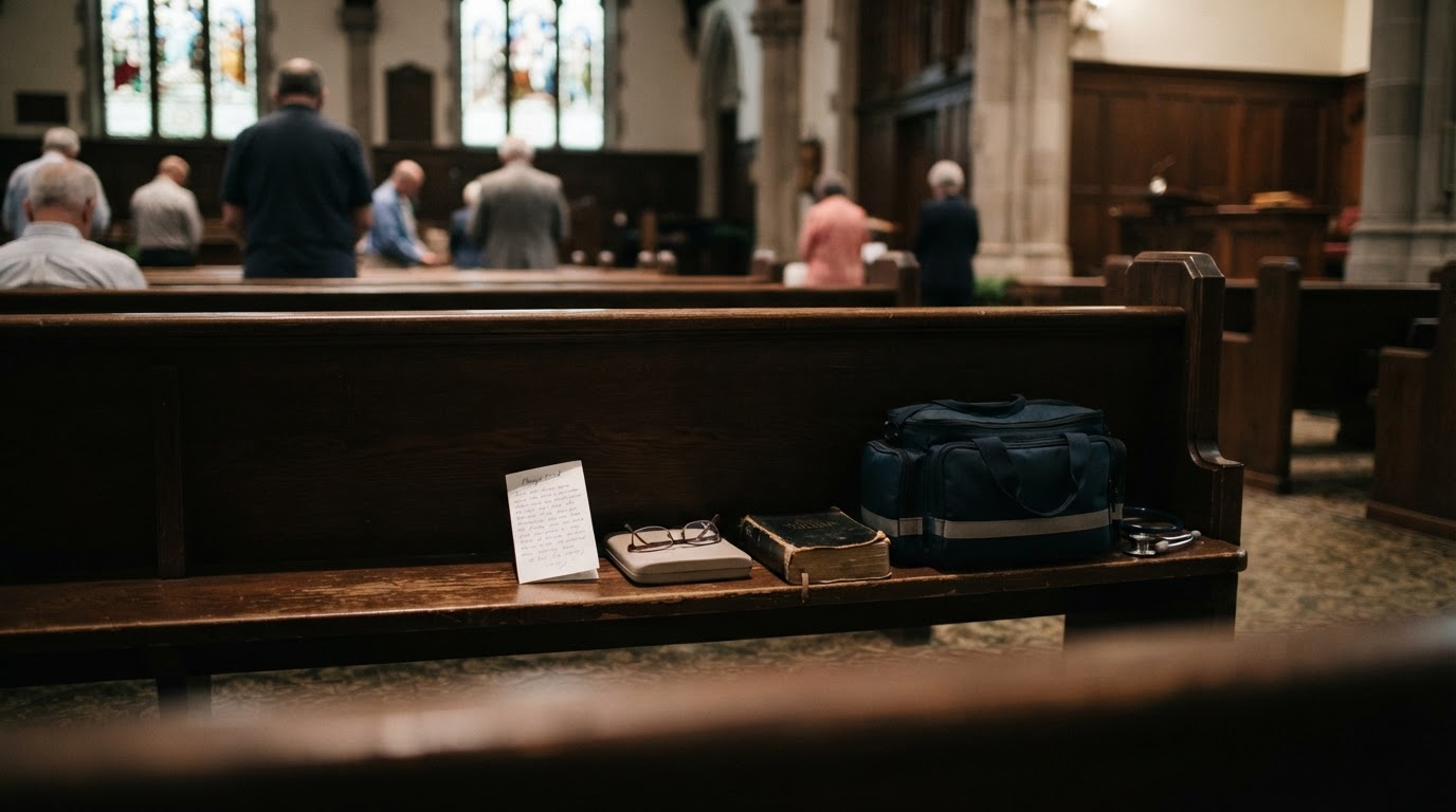 Crisis in the pews: Off-duty VA nurses step in to save a life