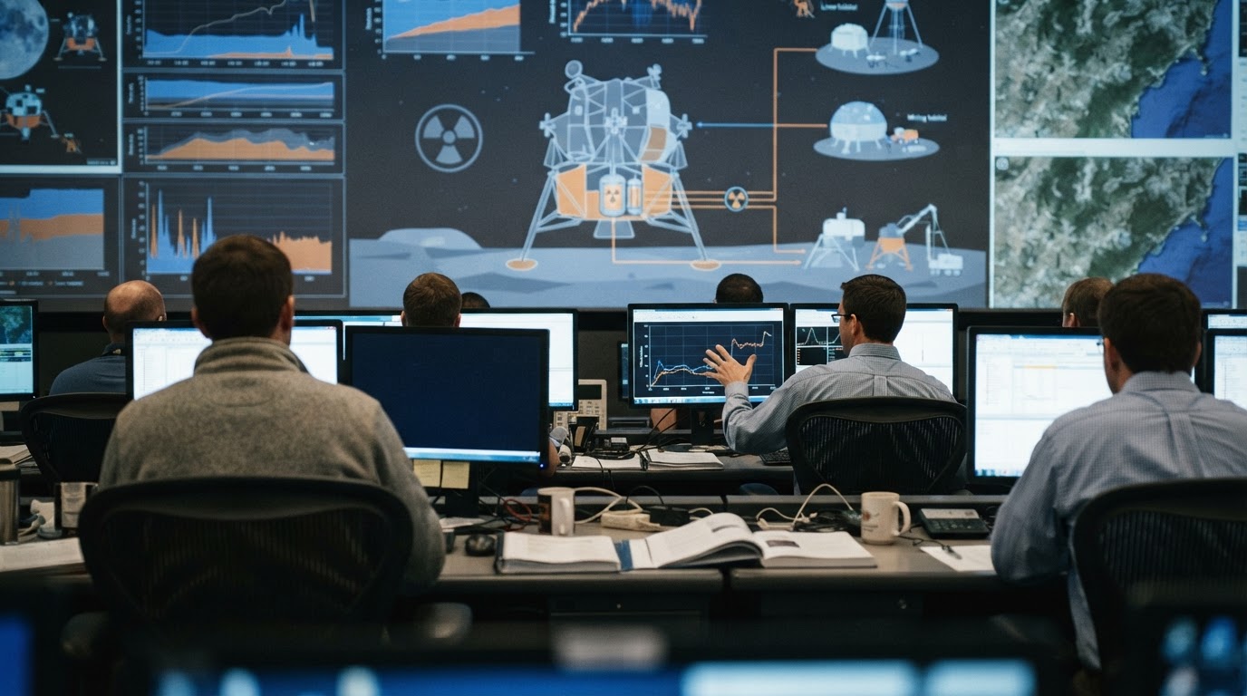 Why are US, Russia and China racing to put nuclear reactors on the moon?