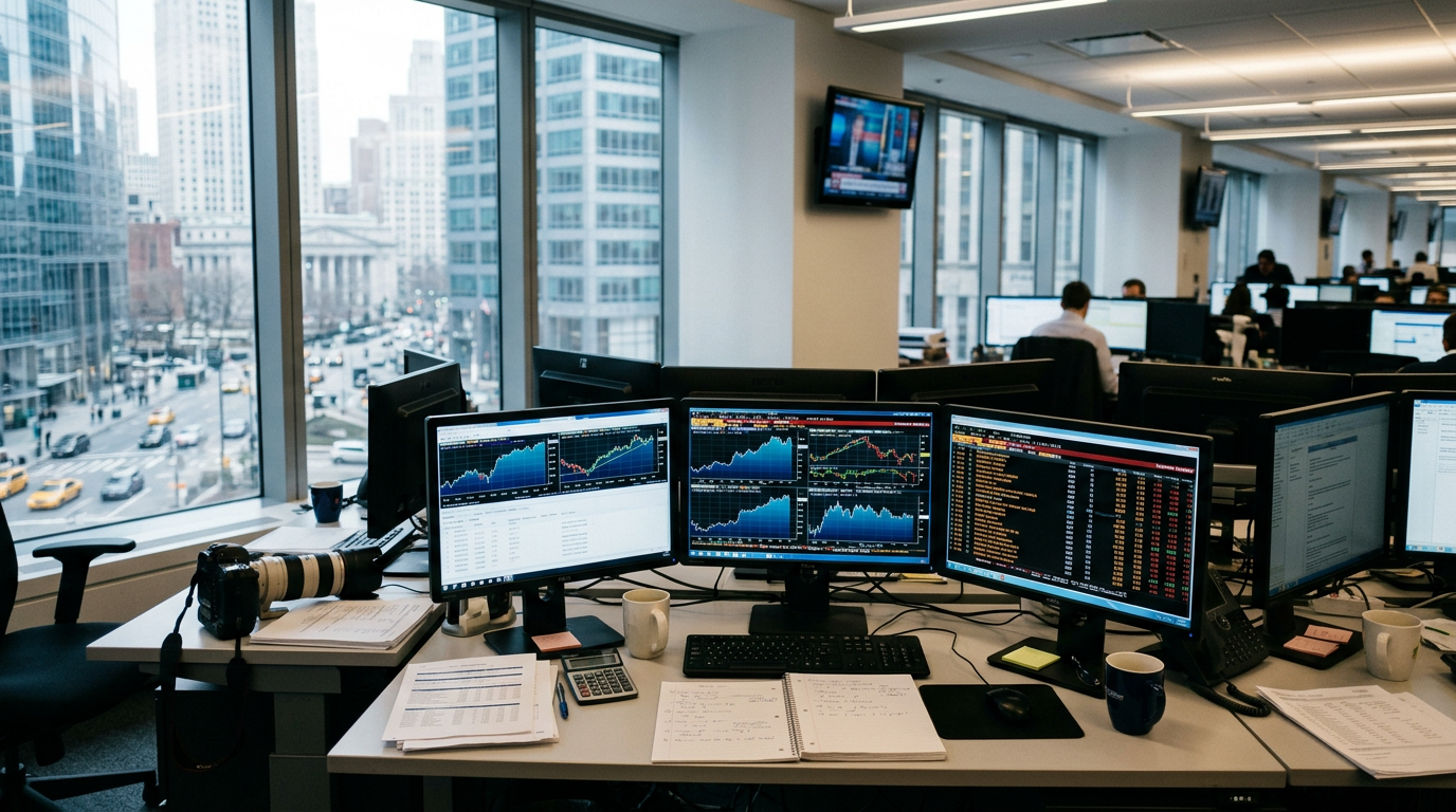 Monday's Economic Calendar