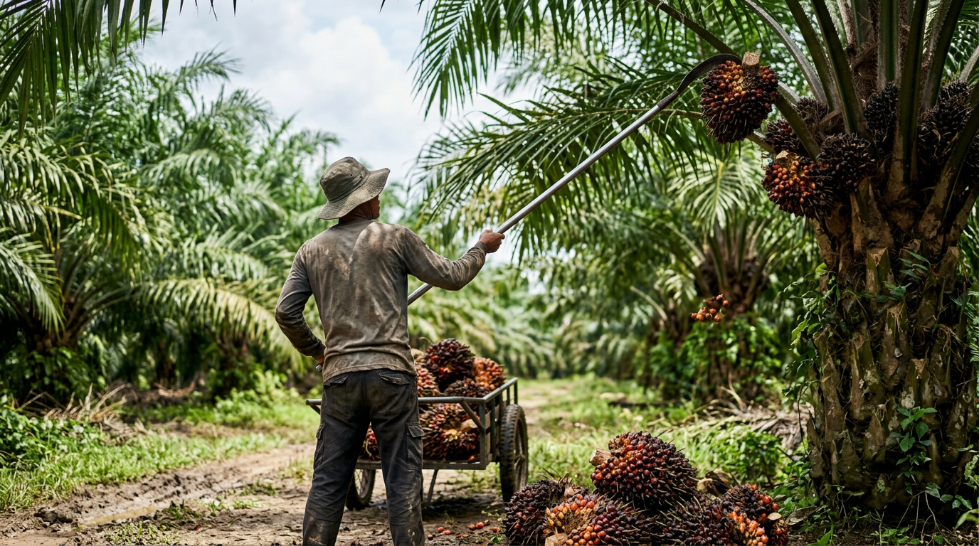 Palm Oil Hits Highest Since 2024 as Biofuels, El Niño Cut Supply