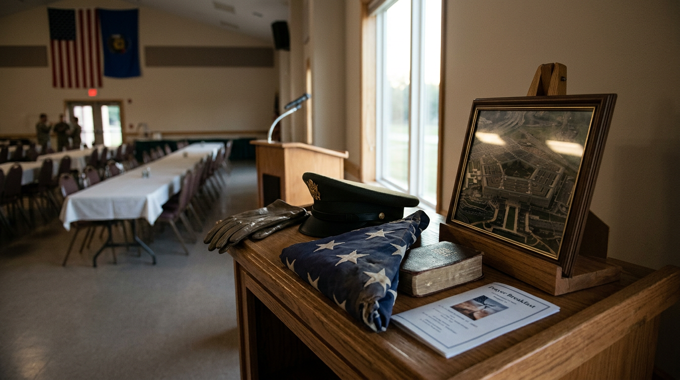 Fort McCoy Prayer Breakfast speaker reflects on service, leadership, 25 years of remembering 9/11 - DVIDS