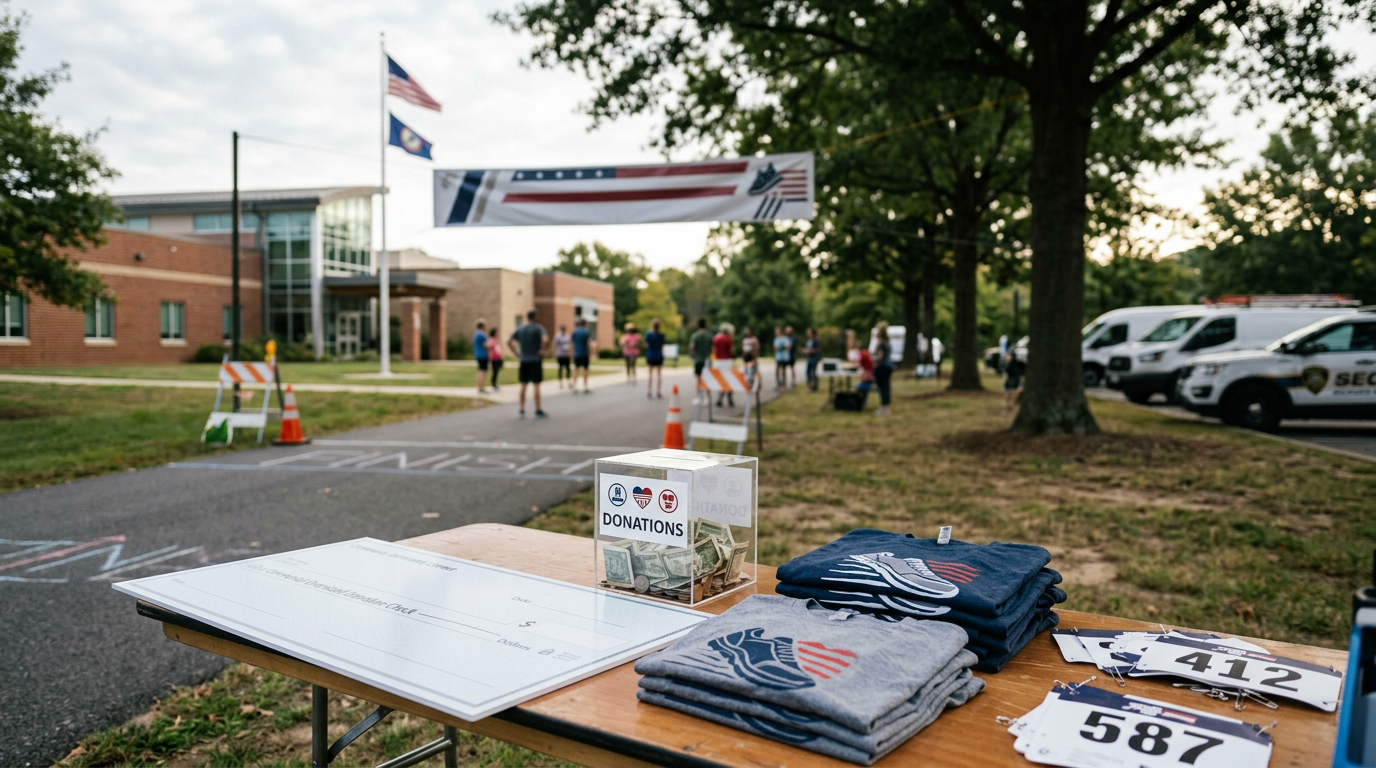Community Steps Up for Veterans, Raising More Than $32,000 at Left Right Left 5K - Piedmont Airlines