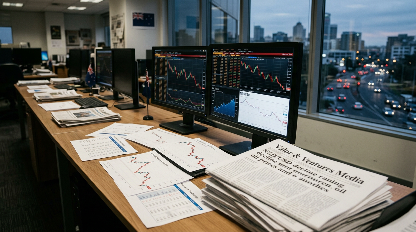 NZD/USD Tipped to Extend Six-Week Losing Run as Oil, Election Weigh