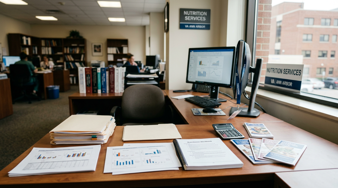 VA Ann Arbor dietetic intern makes lasting impact on Veteran health