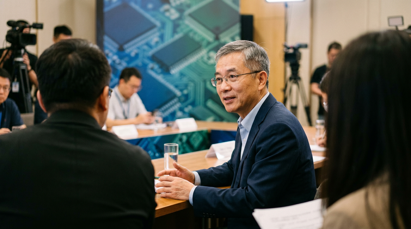 Longsys Founder Bets Big on R&D to Ride AI Memory Wave