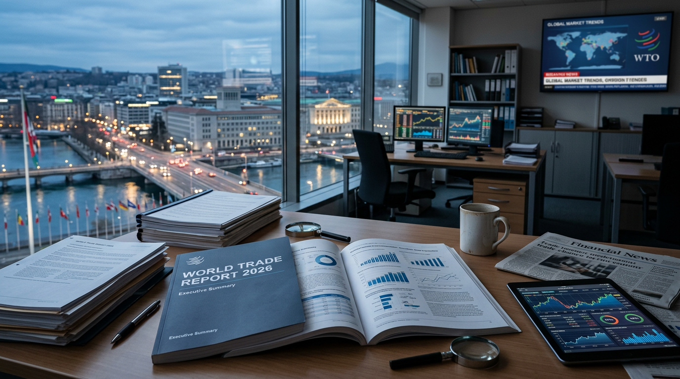 World Trade Report 2026 - Executive summary - World Trade Organization