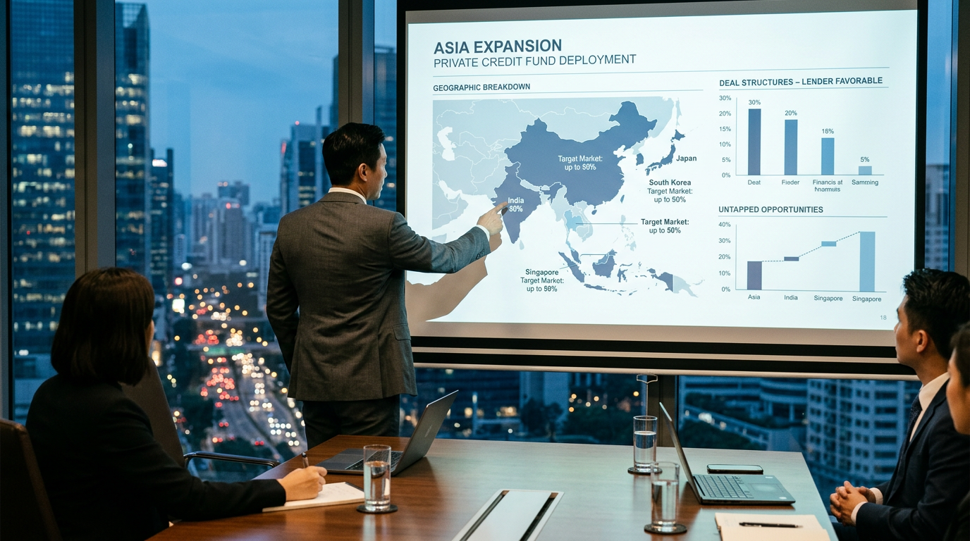 IFM Investors Targets Asia Expansion in Private Credit Fund