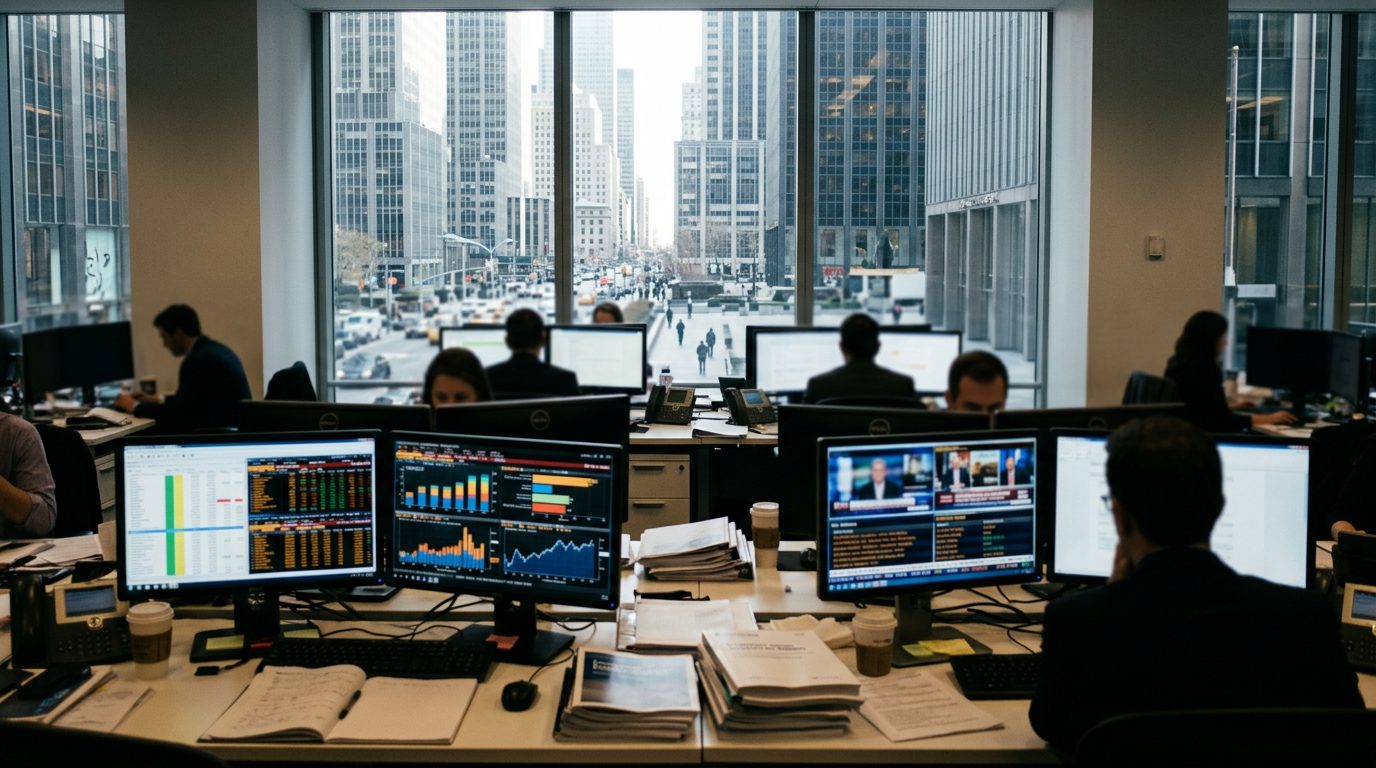 Monday's Economic Calendar