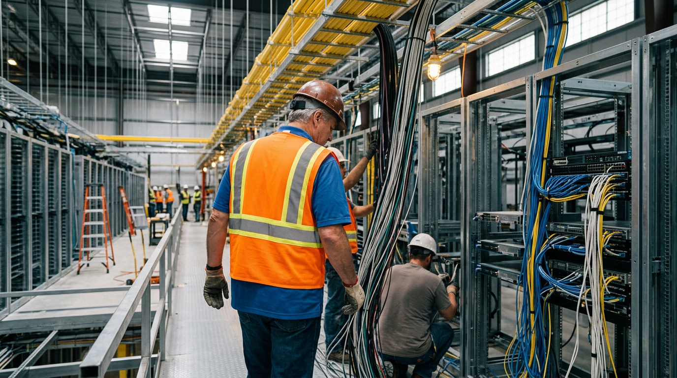 AI Data-Center Boom Has 'Longer Legs Than People Think': Infrastructure Veteran