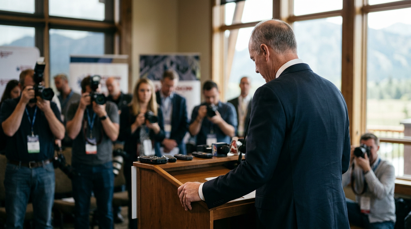 PCE Inflation Data Sets High Bar For Warsh's Jackson Hole Speech (Live Coverage)