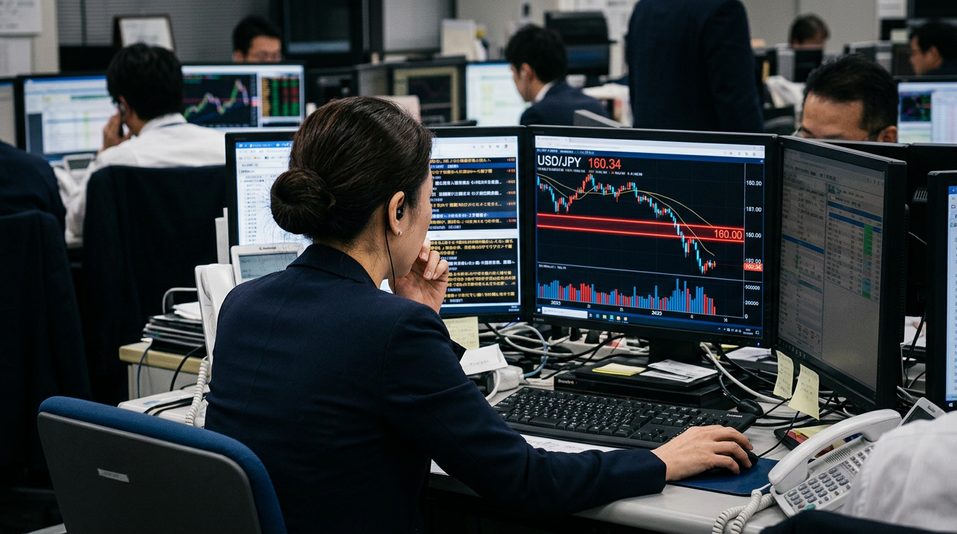 Yen’s Breach of 160 to Dollar Puts Traders on Intervention Watch
