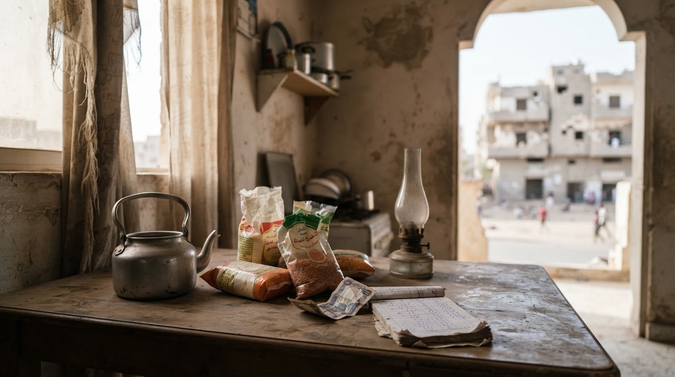 Sudan war and inflation leave families struggling to survive in Khartoum