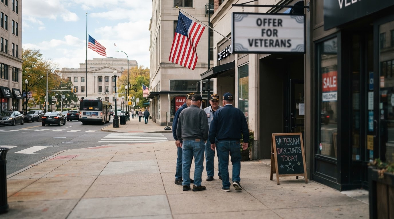 2026 Veterans Day discounts, free meals and other retail offers