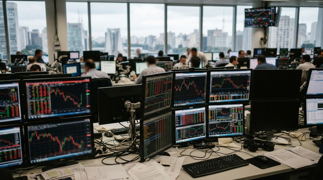EM Stocks Fall Before Key Earnings, Brazil in Focus as Lula Wins