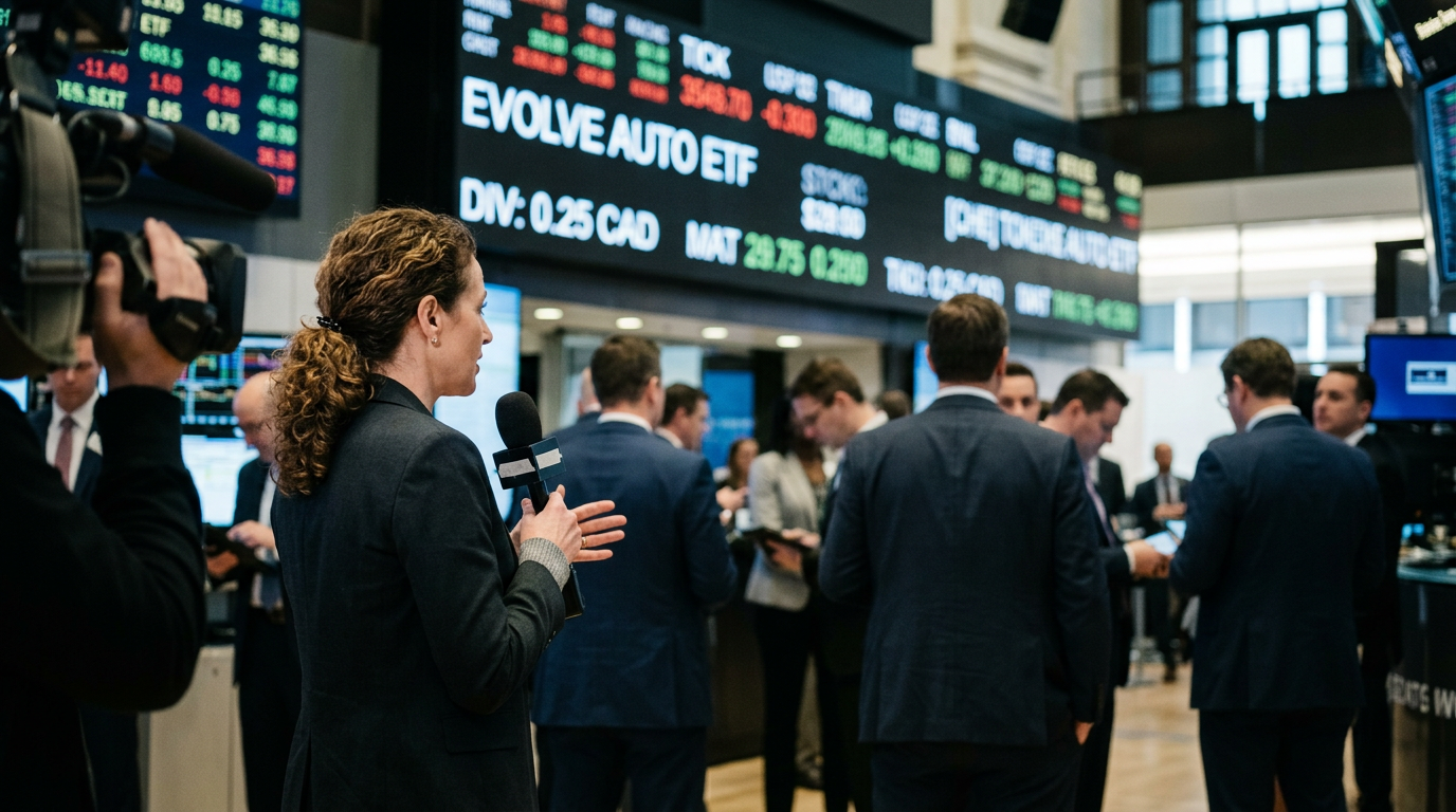 Evolve Automobile Innovation Index ETF declares CAD 0.25 dividend