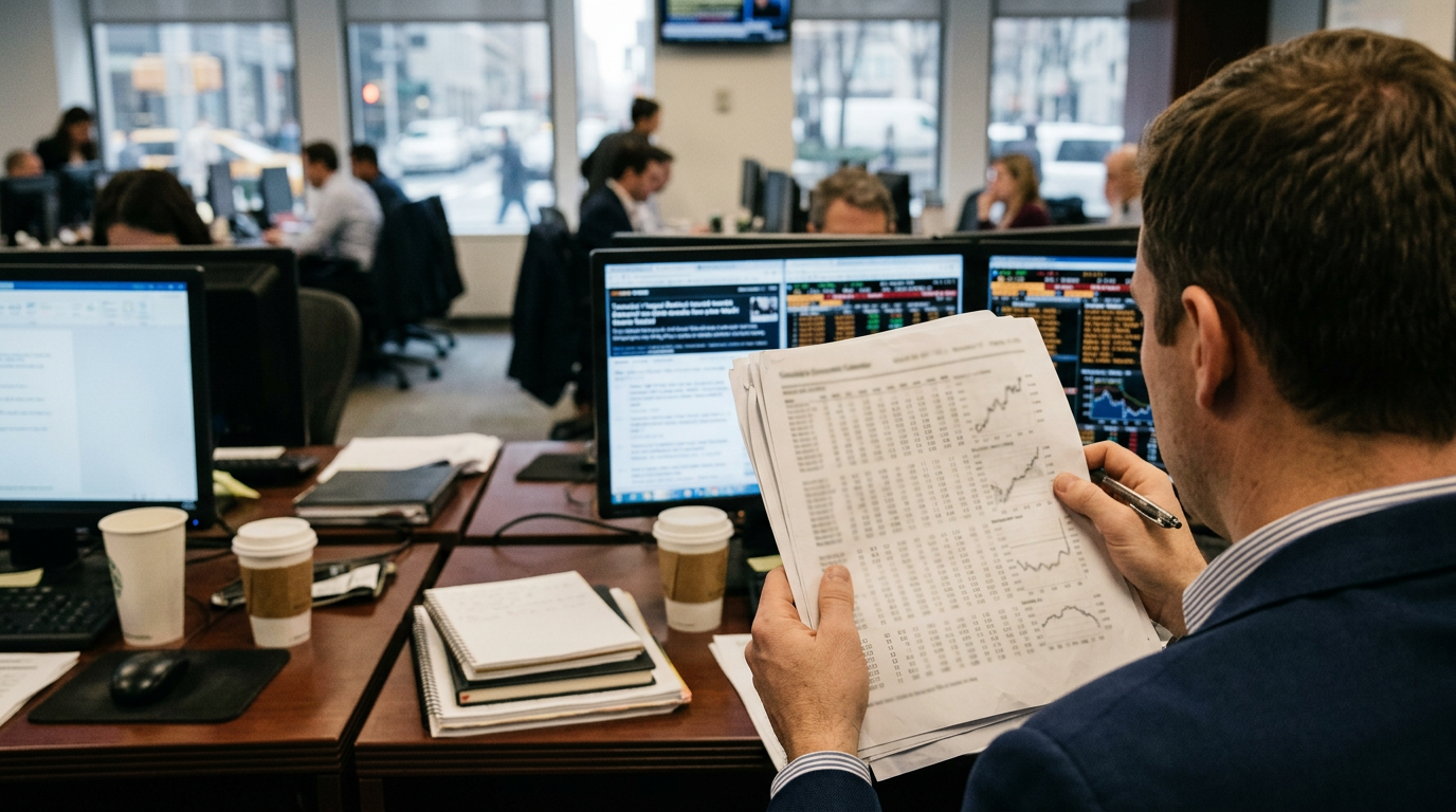 Tuesday’s Economic Calendar
