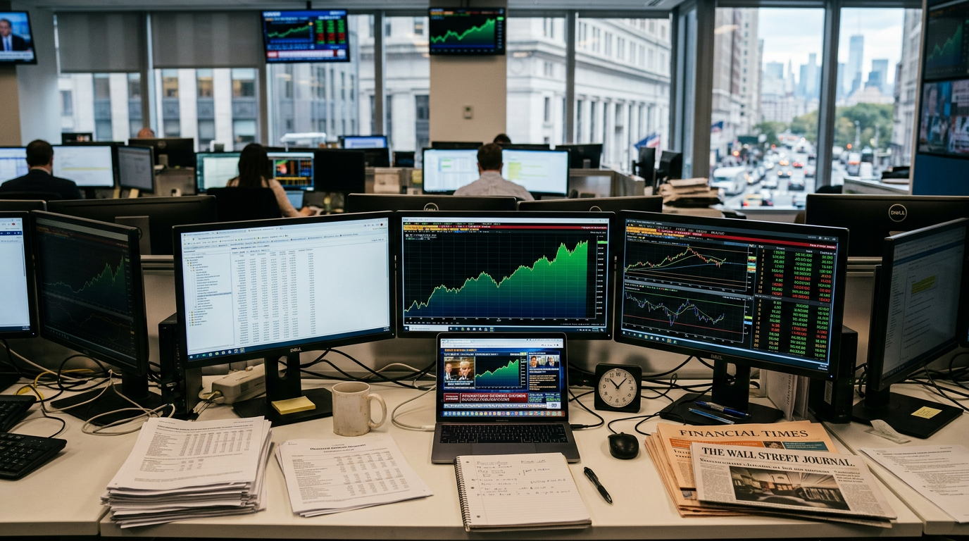 Stock Market Today: Dow Rises Ahead Of Likely Fed Hike, Warsh Comments; Intel, SK Hynix Jump (Live Coverage)
