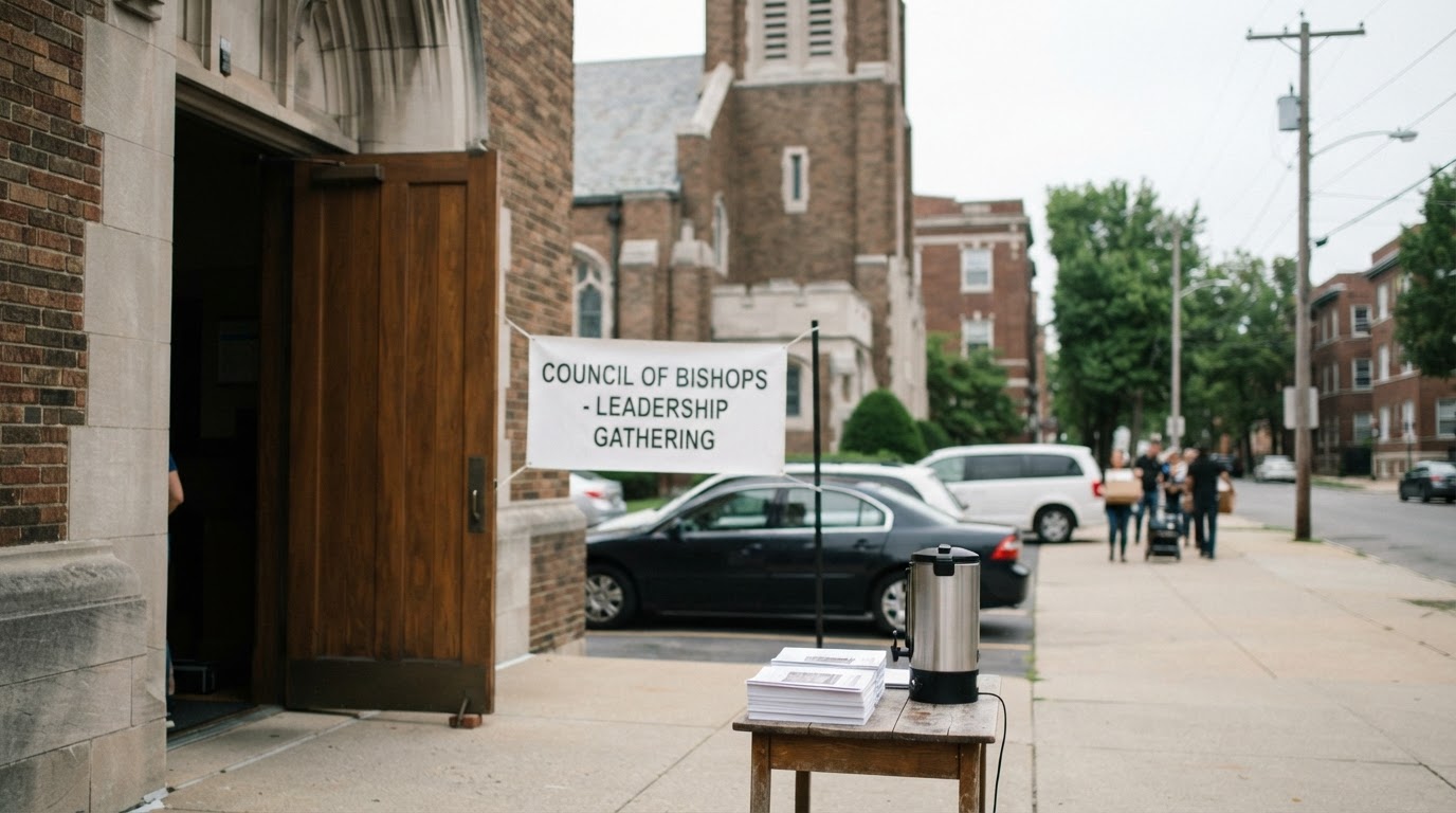 United Methodist Church gears up for major Leadership Gathering - Council of Bishops