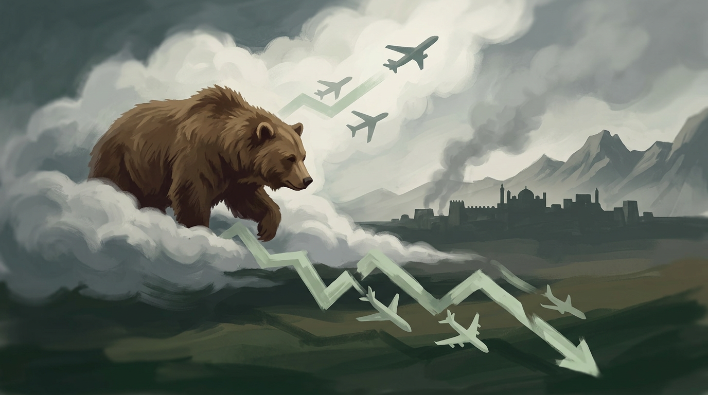 Iran conflict flare-up awakens bears in airline stocks, but there's one big catch