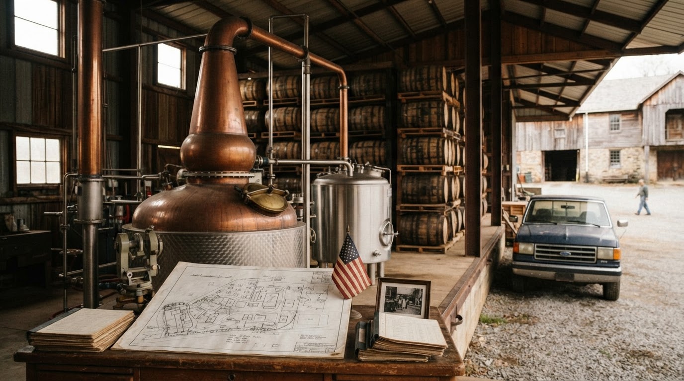 Here’s Your Chance to Buy a Trailblazing Craft Distillery in Kentucky