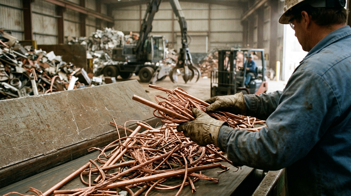 Copper Climbs From Record-High Close With Supply Still Tight