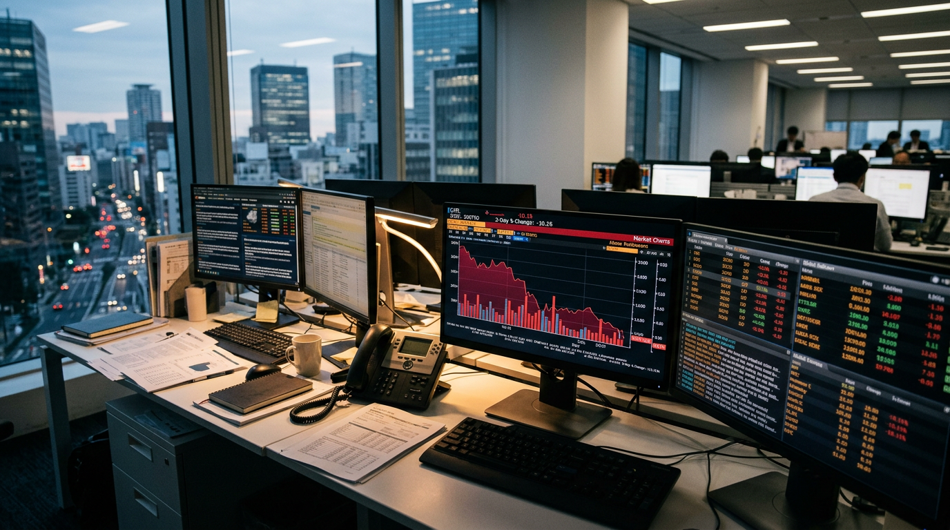 CATL Shares Drop 10% in Two Days as Outlook Worries Mount