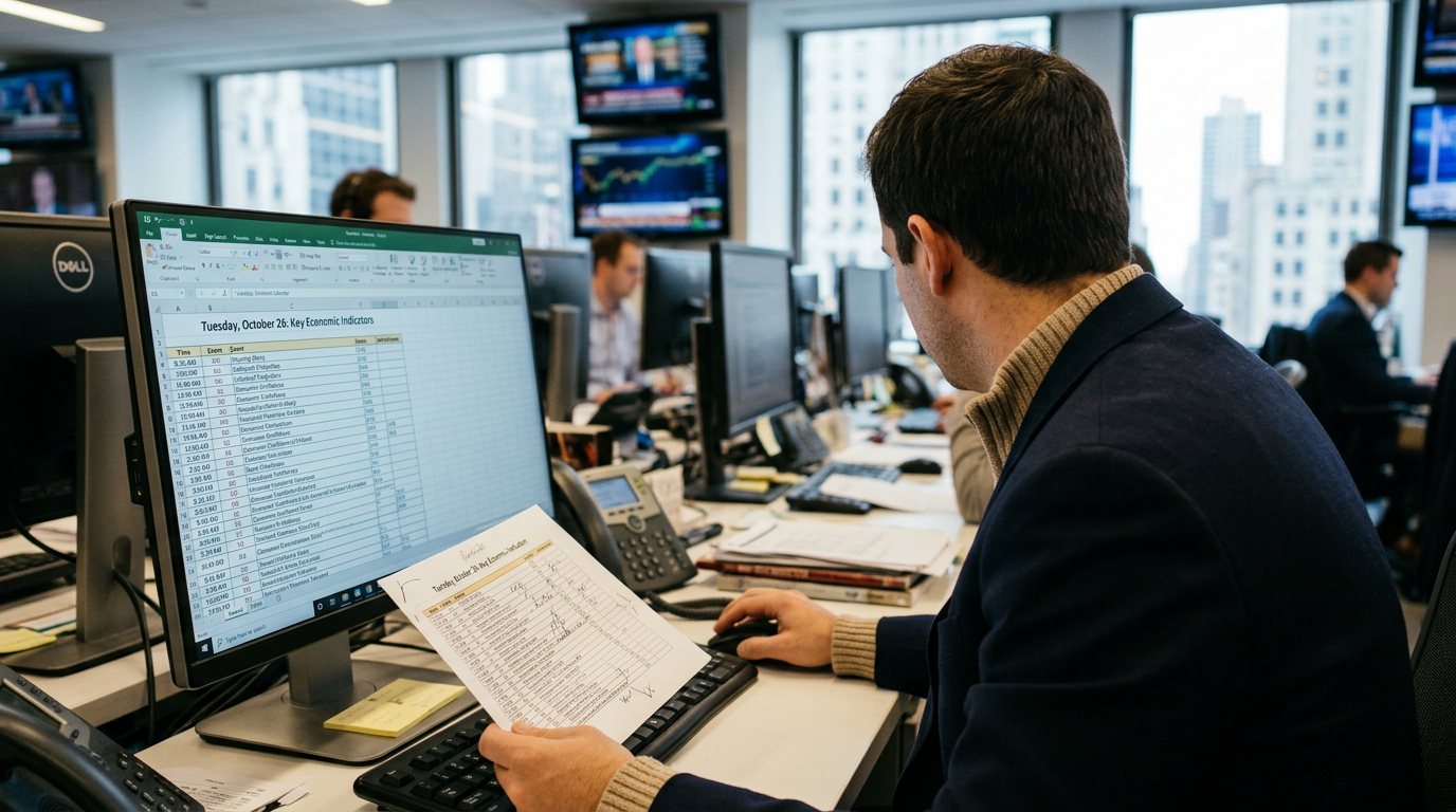 Tuesday’s Economic Calendar