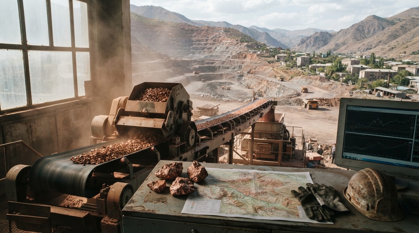 Trump Backer Bets on Armenia Copper as US Expands Regional Sway