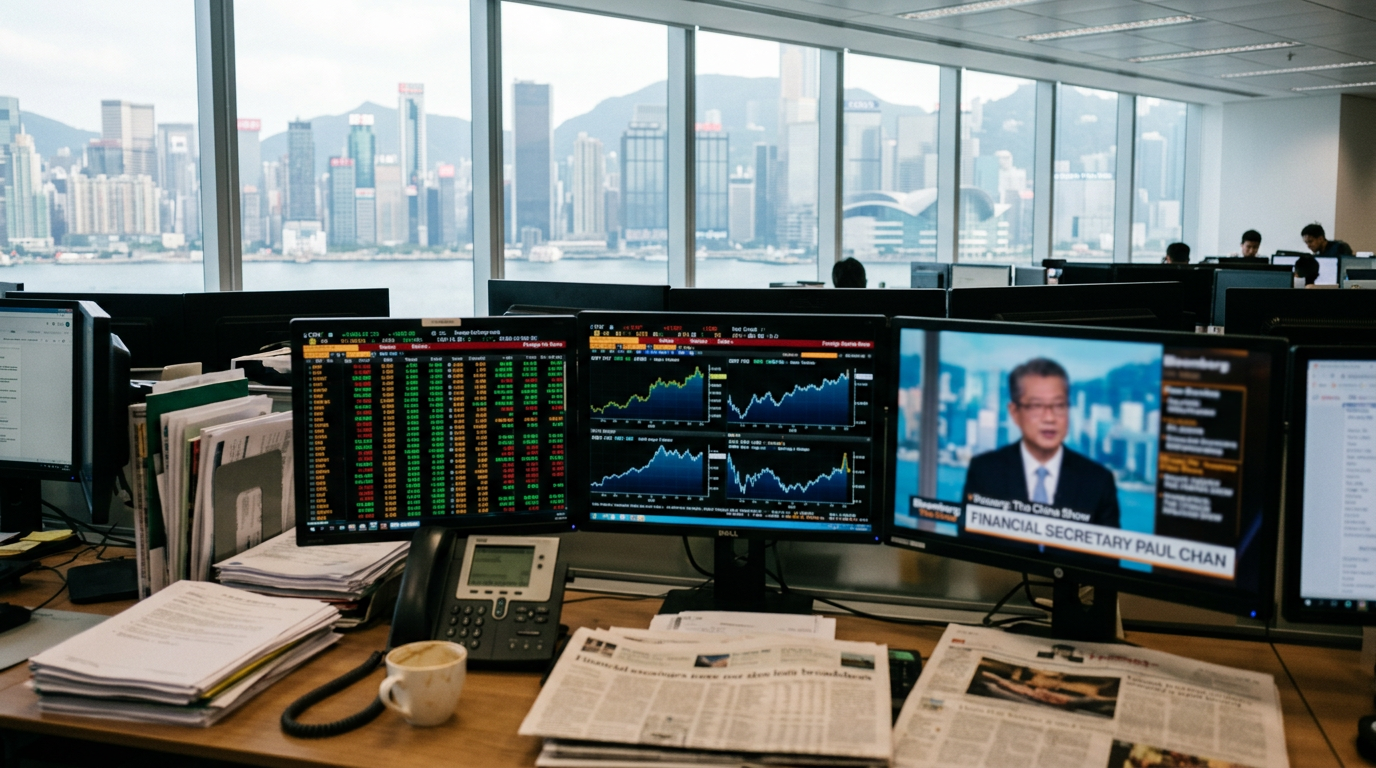 Paul Chan: HK Sees Need to Enrich Yuan Products