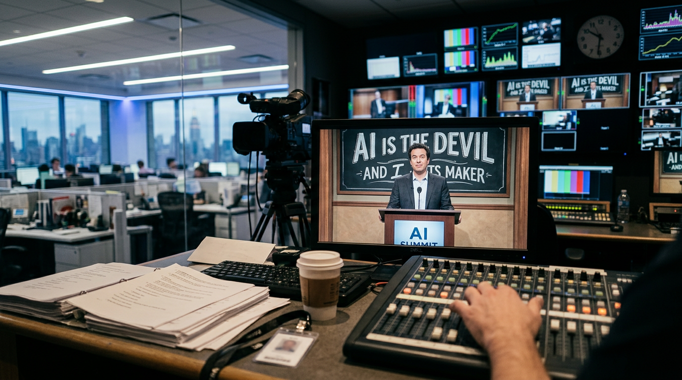 Anthropic’s Dario Amodei gets the SNL treatment