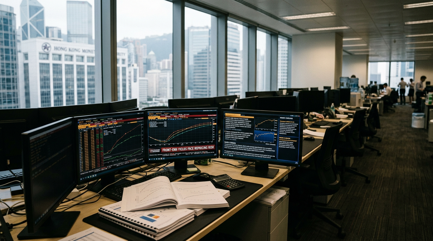 BofA's Cabana: Front-End Yields Face Repricing Risk