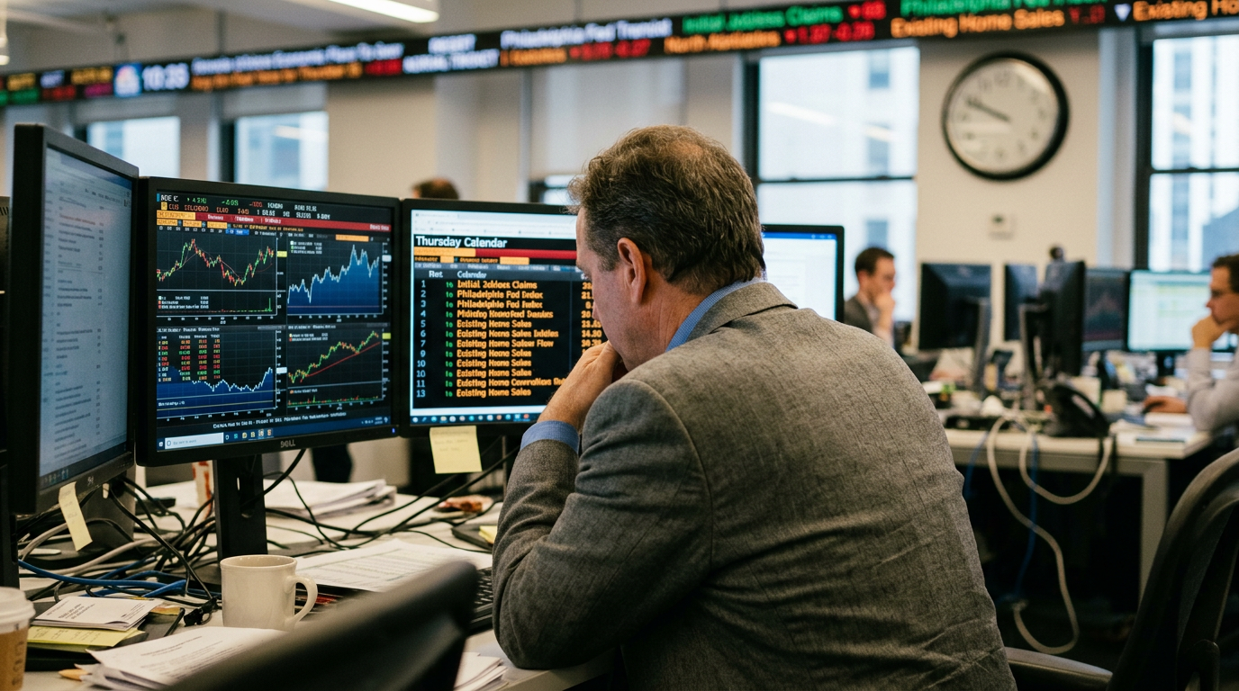 Thursday’s Economic Calendar