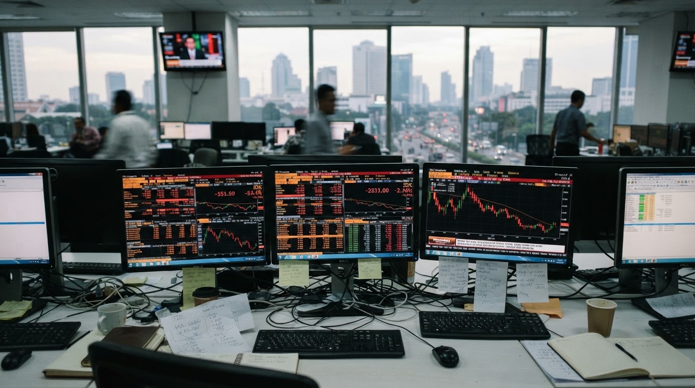 Indonesia Stocks Sell Off Again. Here's What May Cushion the Market.