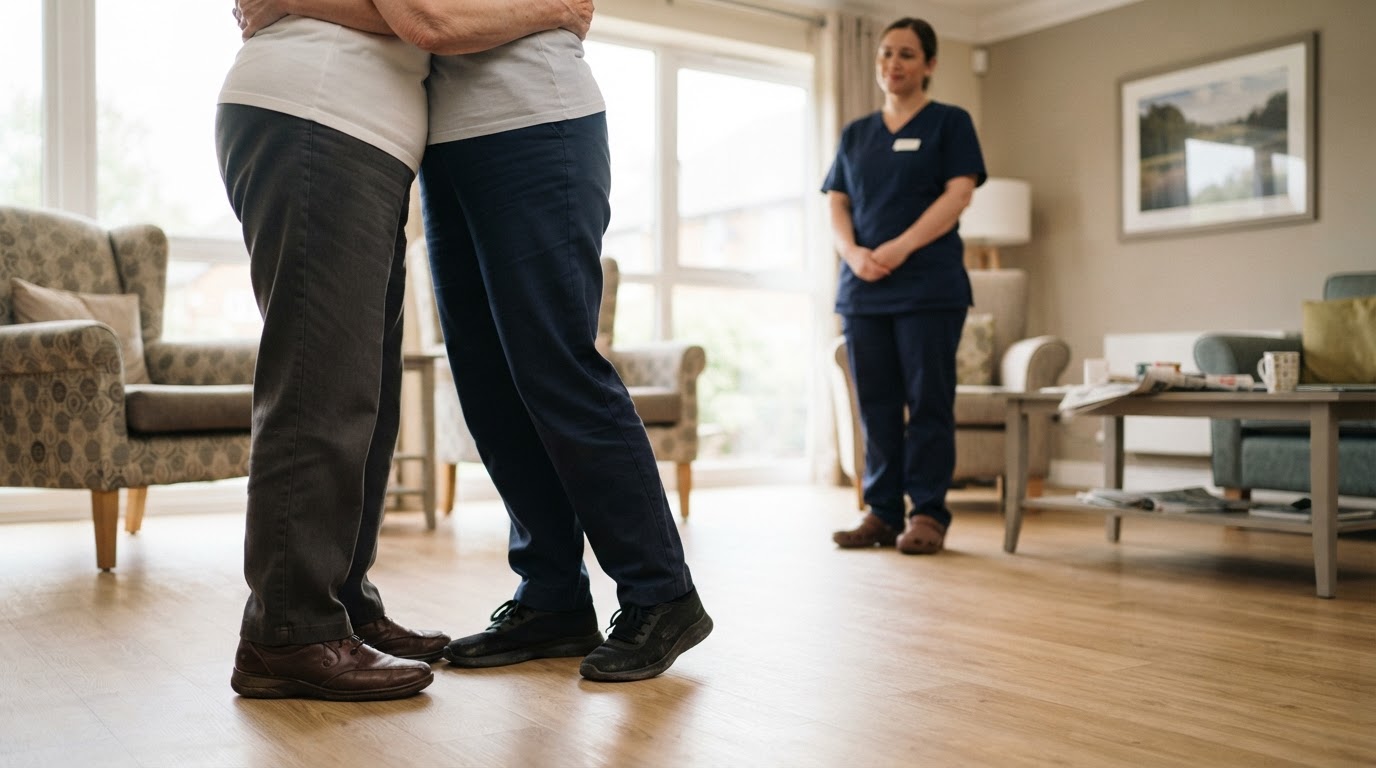 A long-awaited reunion: Compassionate care brings family together
