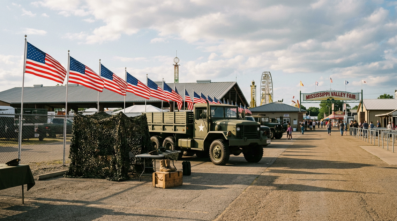 Mississippi Valley Fair wraps up with Military Appreciation Day - WQAD