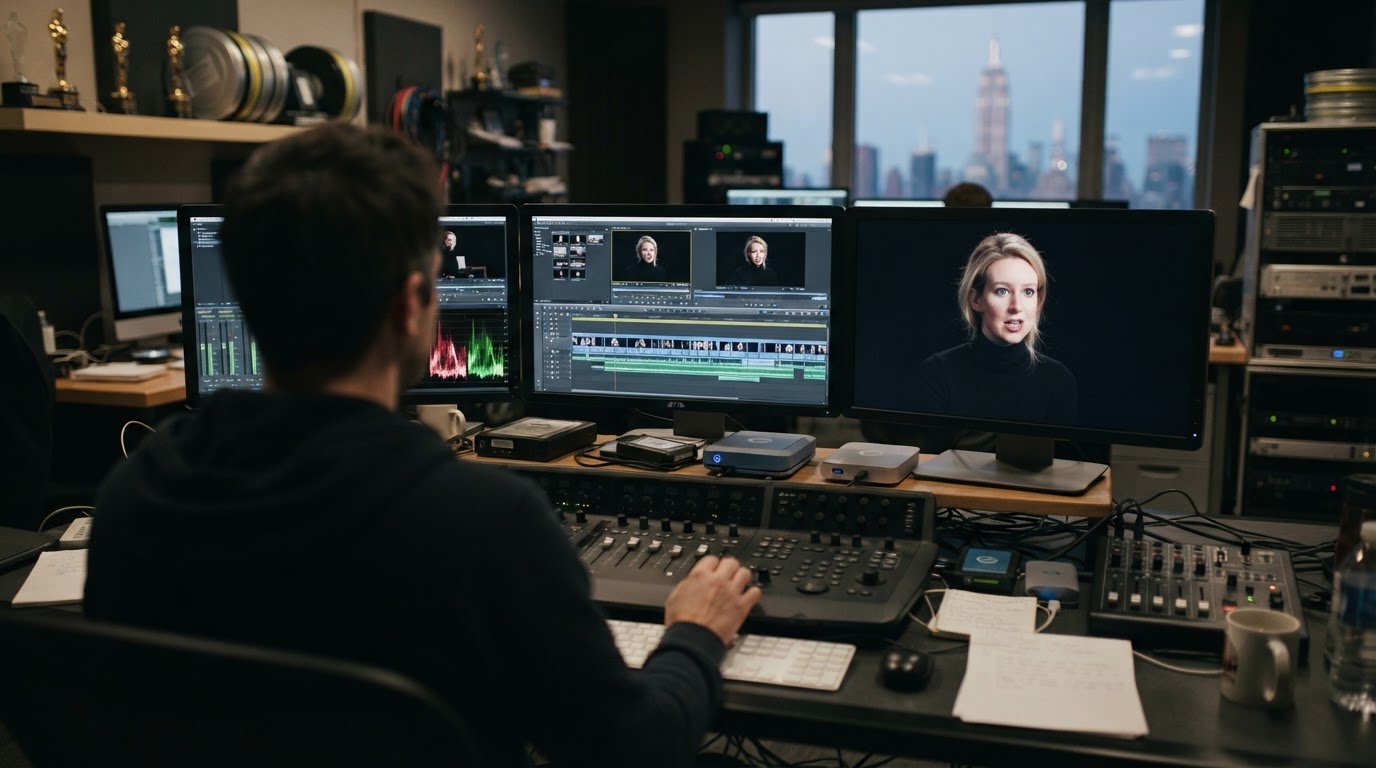 Never-Before-Seen Two-Hour Elizabeth Holmes Interview From Her Theranos Peak Might Be Released