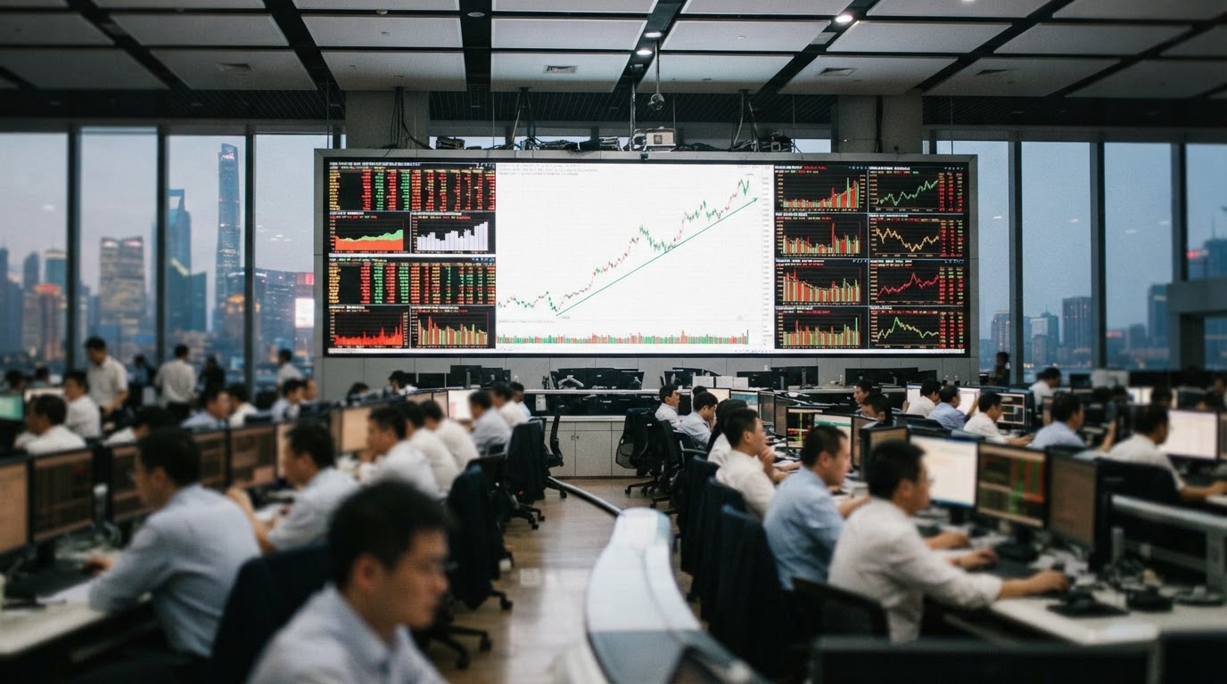 China’s National Team Signals Return With Heavy ETF Inflows