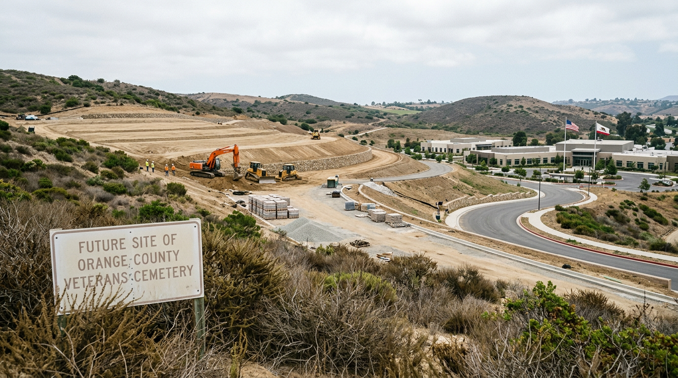 Rep. Young Kim Urges California to Protect $10 Million for Orange County Veterans Cemetery - Congresswoman Young Kim (.gov)
