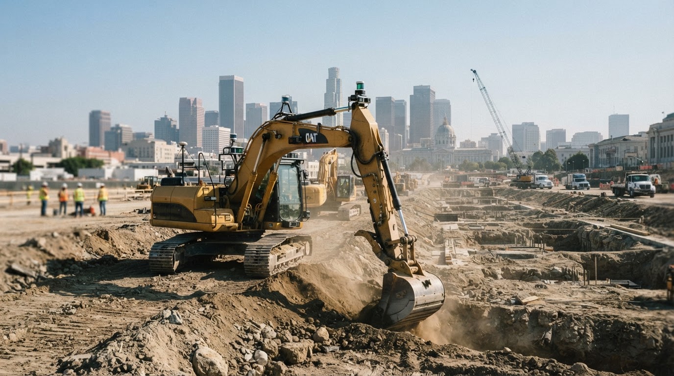 This startup’s self-driving excavators help dig up $600M in new funding