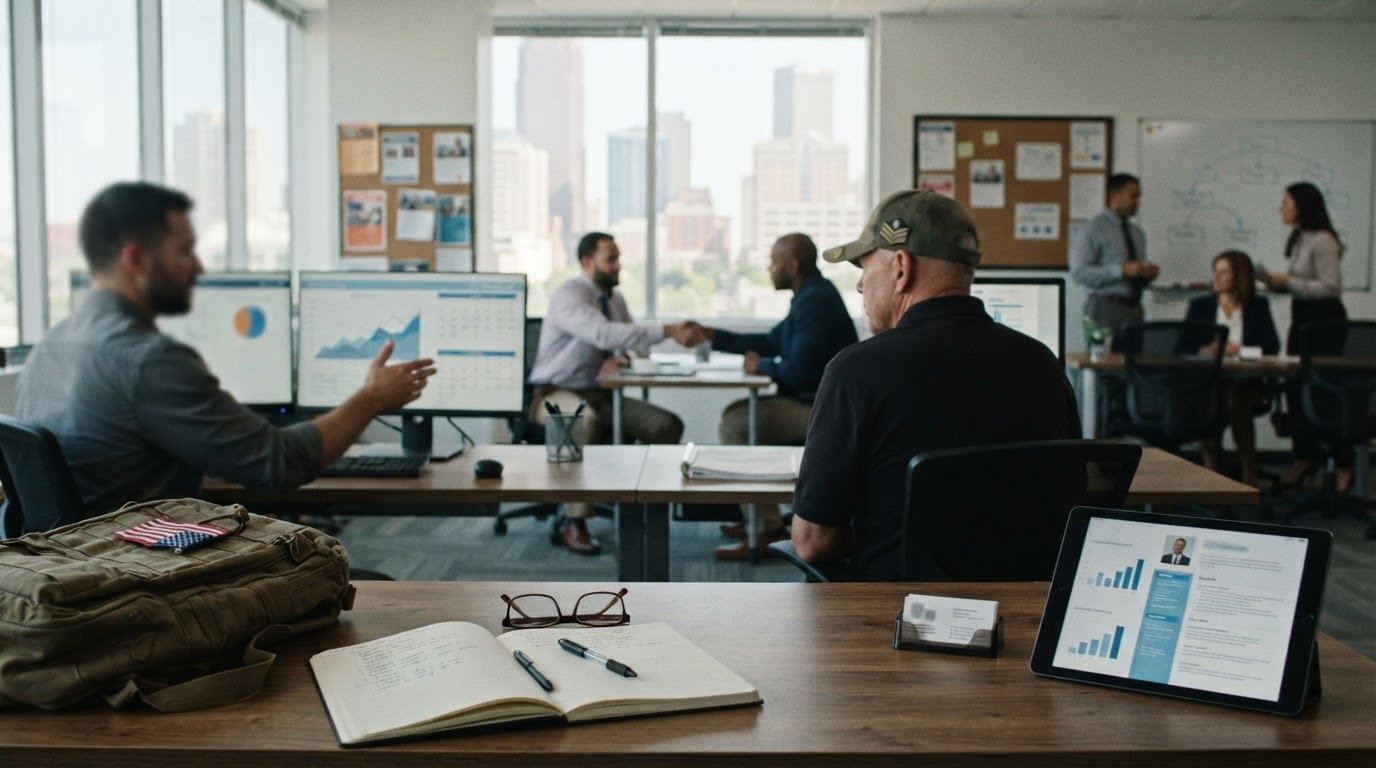 North Texas nonprofit helps veterans find jobs, offers lifelong mentorship - Fort Worth Report