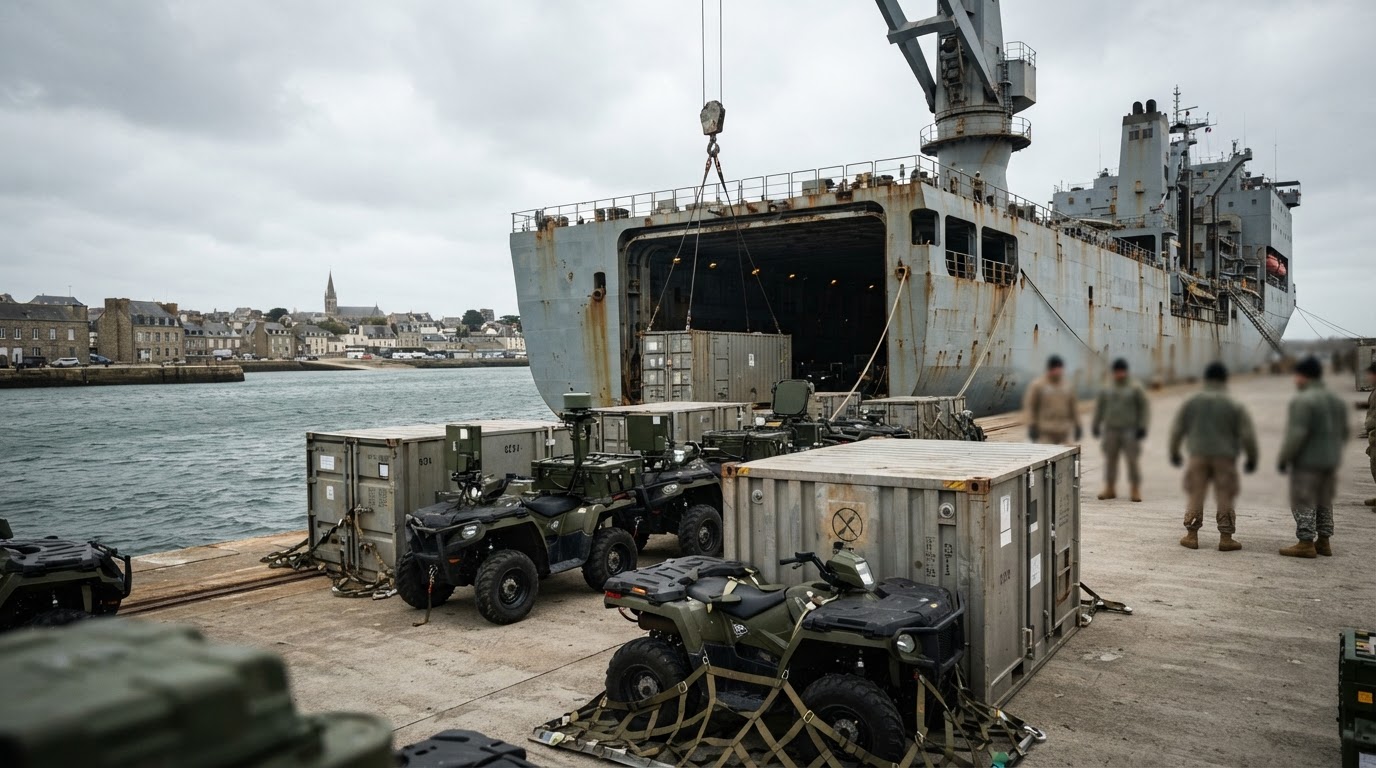 Nearly 50 recon and intel Marines headed to undersea cable guard duty in Europe