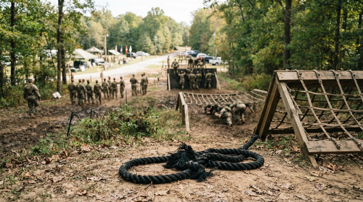 Junior ROTC Cadets Test Teamwork, Endurance at National Raider Challenge